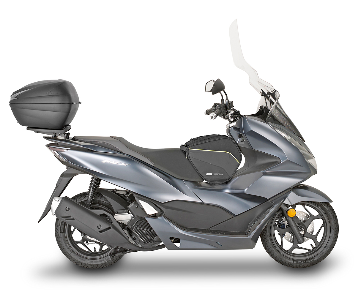 motorcycle forza 125cc dark blue